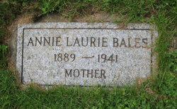 Annie Laurie <I>Bales</I> Knight 