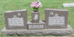 Alfred A Arledge 