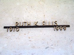 Ruth K Ellis 