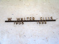 W Walter Ellis 