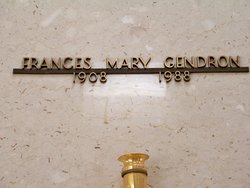 Frances Mary Gendron 