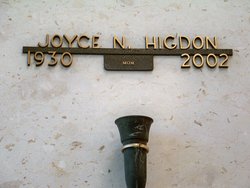 Joyce N Higdon 