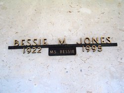 Bessie M Jones 