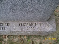 Elizabeth D <I>Alfert</I> Horn 
