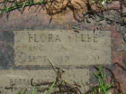 Flora Belle <I>George</I> Allen 