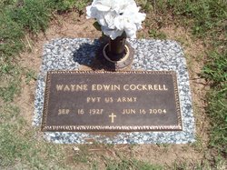 Wayne Edwin Cockrell 