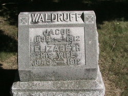 Elizabeth <I>Chaney</I> Waldruff 