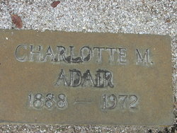 Charlotte M. Adair 