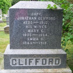 Capt Jonathan Adams Clifford 