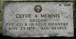 Clyde Alva Mennis 