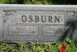 Anna E. <I>Brooks</I> Osburn 