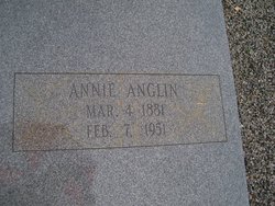 Annie <I>Smith</I> Anglin 