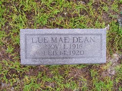 Lue Mae Dean 
