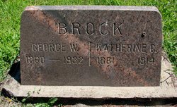 Katherine G Brock 