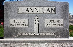 Tessie <I>Dawes</I> Flannigan 