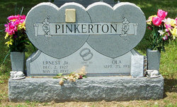 Earnest Richard “June” Pinkerton Jr.