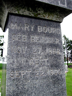 Mary <I>Beiriger</I> Bourg 