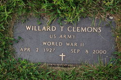 Willard Thomas “Billy” Clemons 