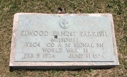 Elwood Ernest Parrish 