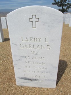 SPC Larry Lindell Garland 