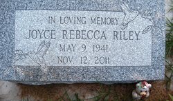 Joyce Rebecca <I>Rusmisel</I> Riley 