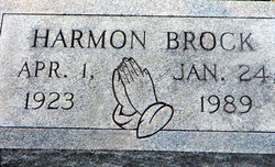 Harmon Brock 
