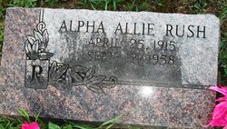 Alpha Allie <I>Day</I> Rush 