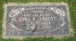 Gina R <I>Doll</I> Abbott 