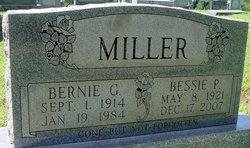 Bessie P. <I>Wells</I> Miller 