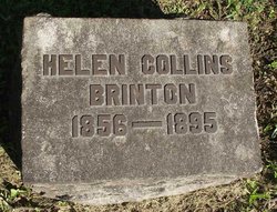 Helen Manifold <I>Collins</I> Brinton 