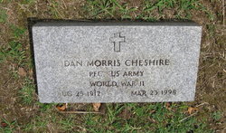 Dan Morris Cheshire 