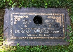 Duncan McQuarrie 
