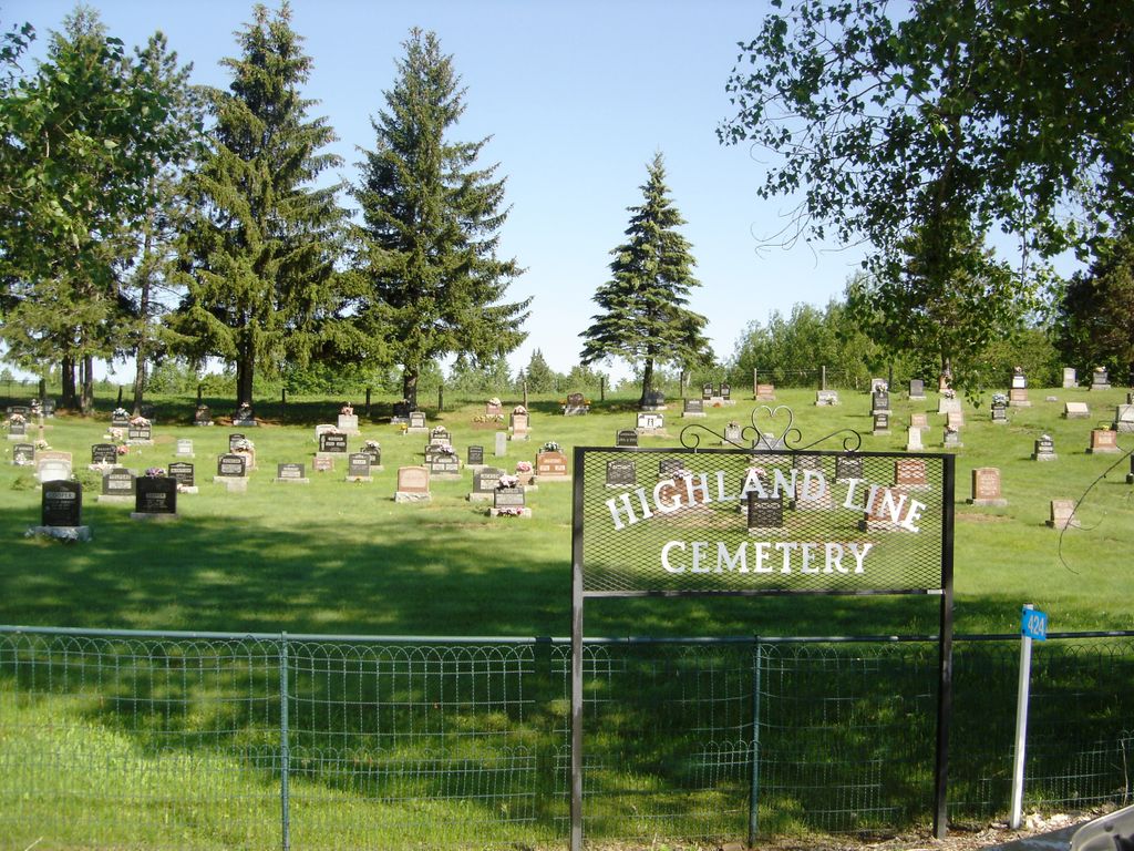Highland Line Cemetery