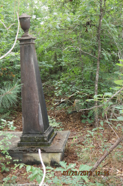 Stinson-Bryan-Woodall Family Cemetery