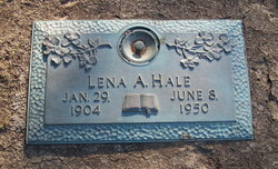 Lena Agnes <I>Thomas</I> Hale 