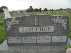 Norman L “Aubby” Aubuchon 