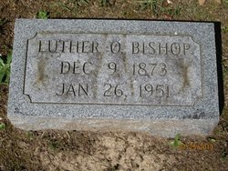 Luther O Bishop 