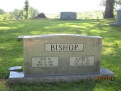 Mary Effie <I>Woodis</I> Bishop 