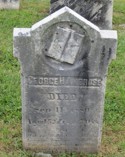 George Henry Ambrose 