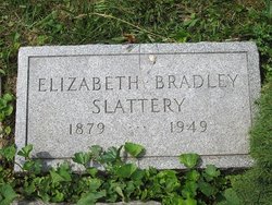Elizabeth Virginia <I>Bradley</I> Slattery 