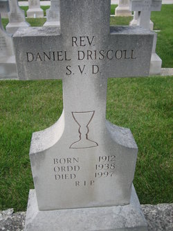 Rev Daniel A Driscoll 