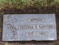 Eugenia B. “Jean” <I>Kipkowski</I> Sanford 