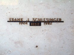 Frank J Schlesinger 