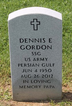 Dennis E Gordon 