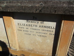 Elizabeth Dalton <I>Burleigh</I> Arndell 