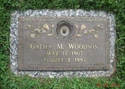 Gatha Mae <I>Boggess</I> Woodson 