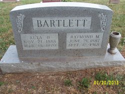 Raymond Miller Bartlett 
