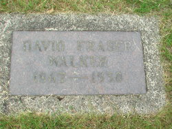David Fraser Walker 