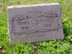 Mary L. <I>Struble</I> Jennings 