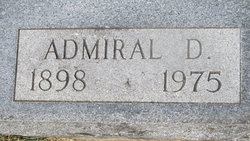 Admiral Dewey Cain 